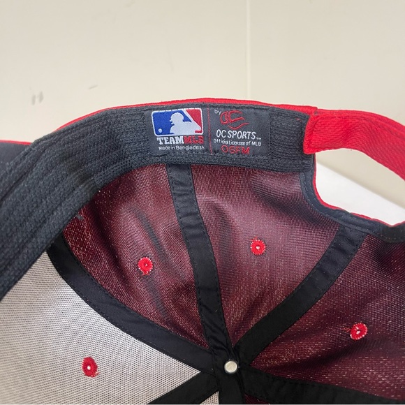 MLB Los Angeles Angles Adjustable Hat - Picture 5 of 5